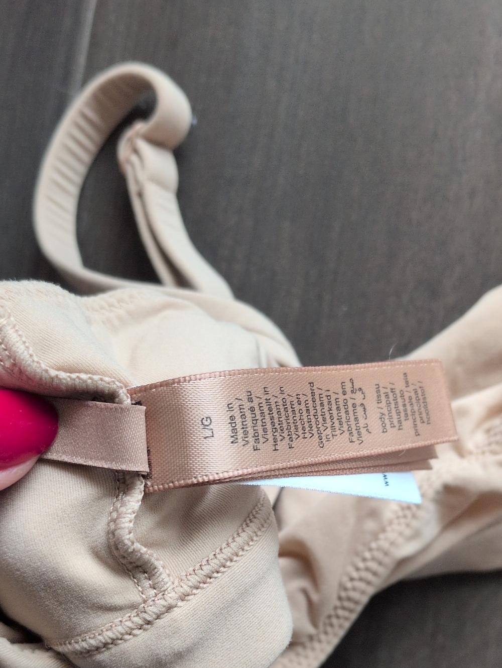 Skims Bralette Pack - Blue, Black, Tan, Cream, Light Gray - Picture 9 of 11